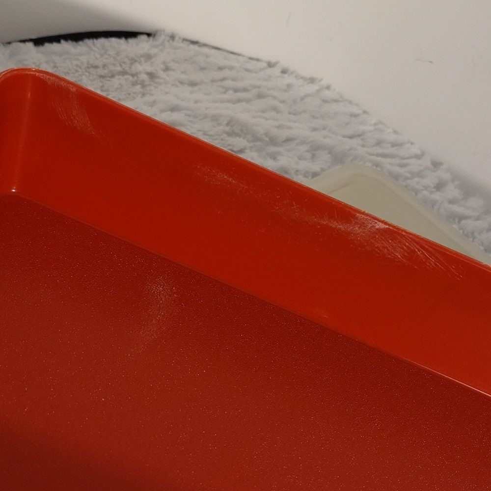 Vtg. Tupperware Rectangle Meat Storage Container - Picture 5 of 6